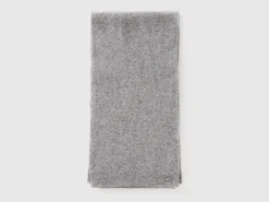 Wool blend scarf