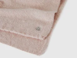 Wool blend scarf