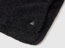 Wool blend scarf