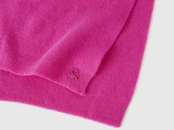 Wool blend scarf
