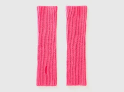 Wool blend sleeves