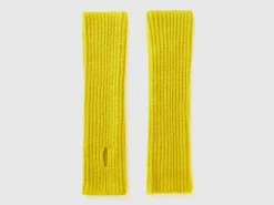 Wool blend sleeves
