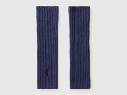 Wool blend sleeves