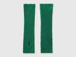 Wool blend sleeves