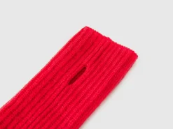 Wool blend sleeves
