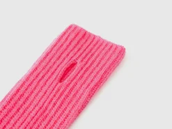 Wool blend sleeves