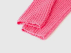 Wool blend sleeves