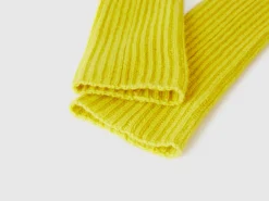 Wool blend sleeves