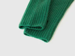 Wool blend sleeves