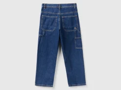 Worker style jeans