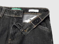 Worker style jeans
