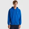 Zip-up hoodie in cotton