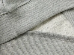 Zip-up sweatshirt with print